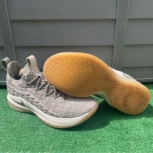 Size 12 - Nike LeBron 15 Low - Light Bone colorway
